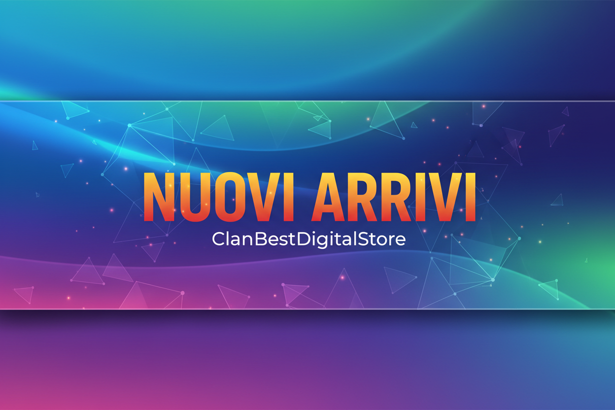 Nuovi Arrivi - Ultime Novità