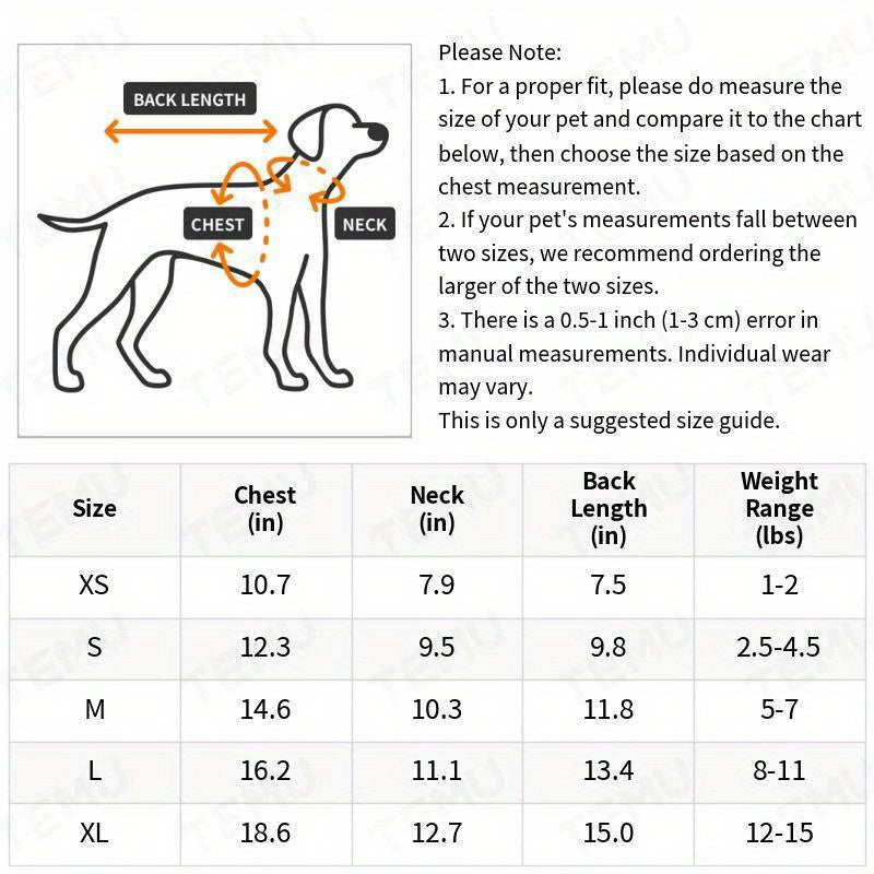 Costume Caldo Orsetto Teddy Bear per Cani e Gatti - Pet Costumes Adorabili