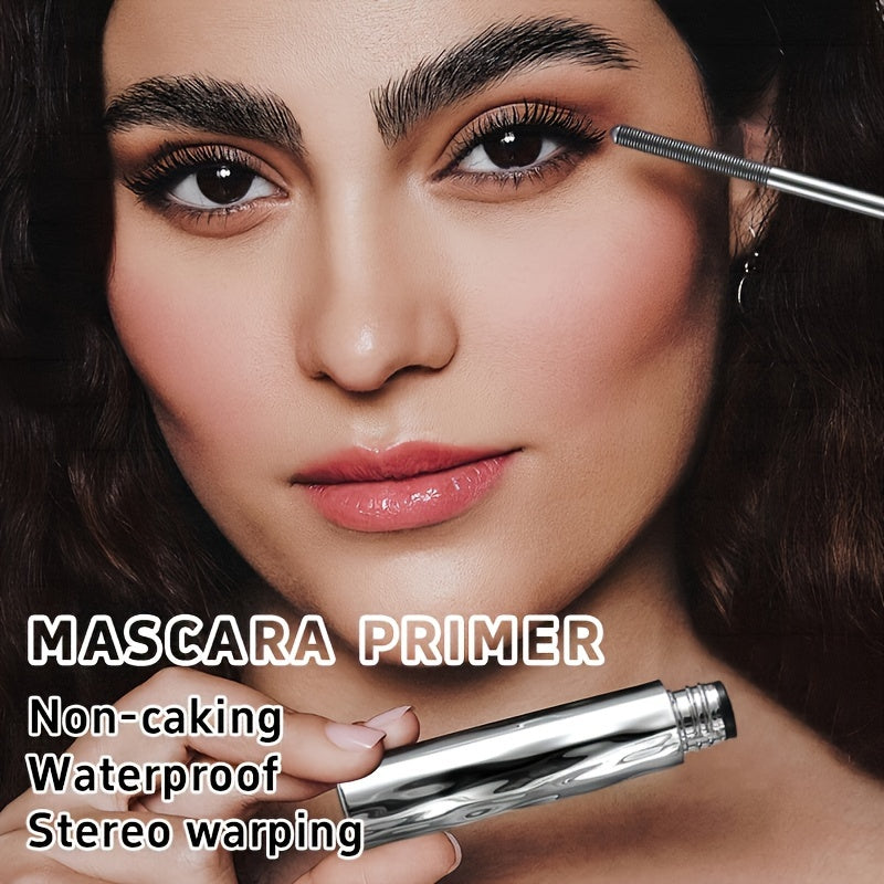 Mascara Waterproof a Tubetto in Acciaio – Lunga Durata Effetto Volume