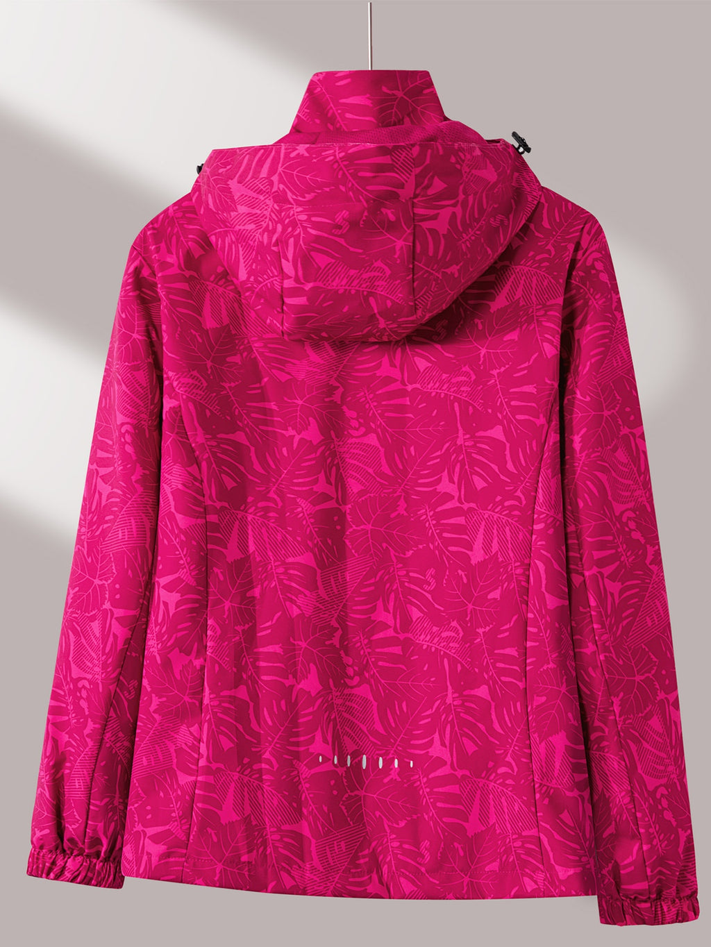 Giacca Antivento Donna con Cappuccio Staccabile - Windbreaker Casual