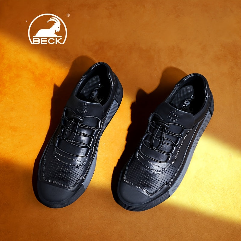 [Genuine Breathable] Genuine Breathable | Men's Casual Shoes | Fashion Lace Up Comfortable