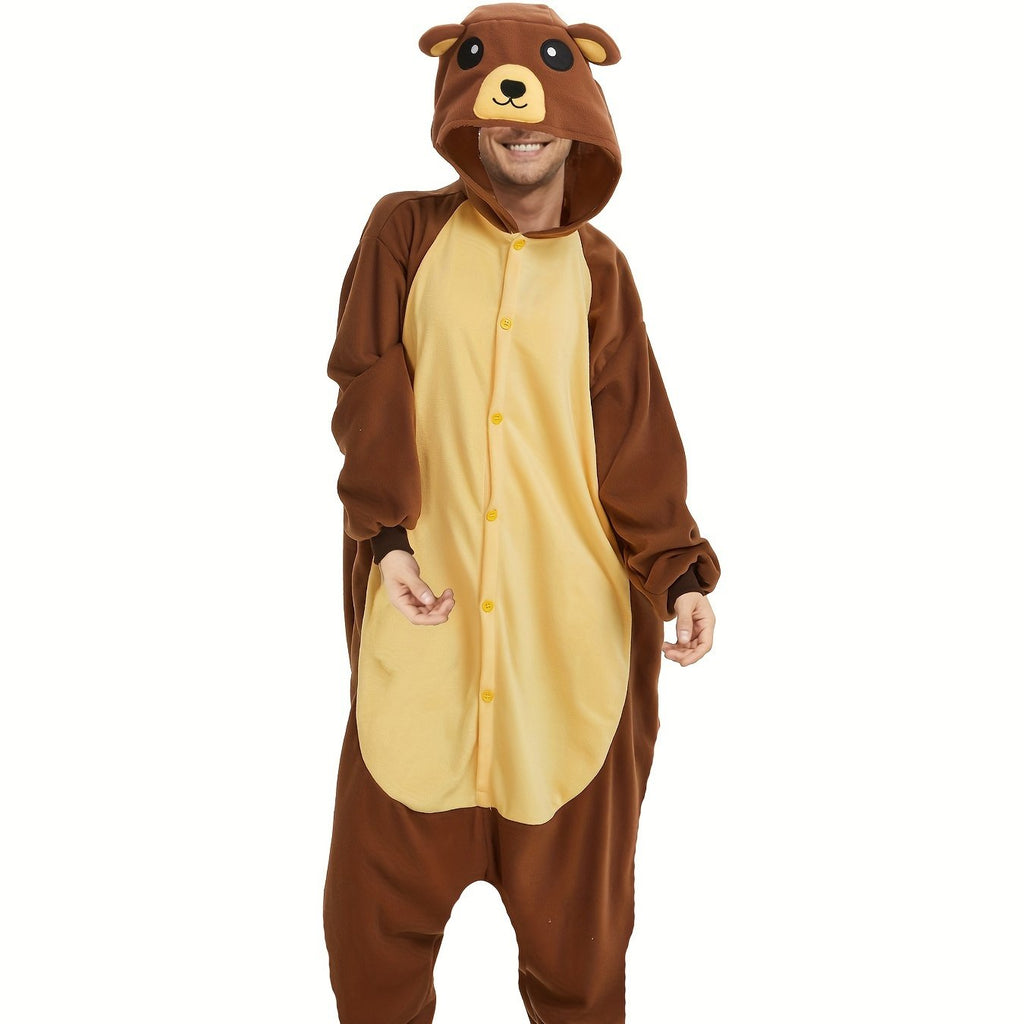 Cartoon Onesies, Animal Onesies, Halloween Costumes, Christmas Party Outfits