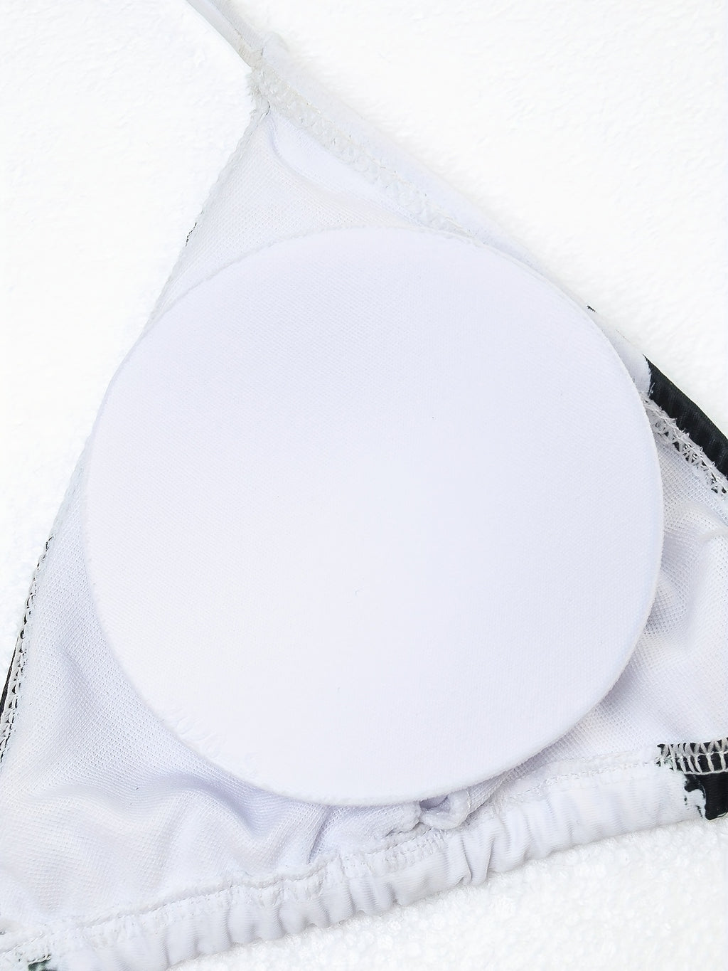 Bikini Donna 2 Pezzi Tie Dye - Halter Vita Alta Regolabile Stile Boxer