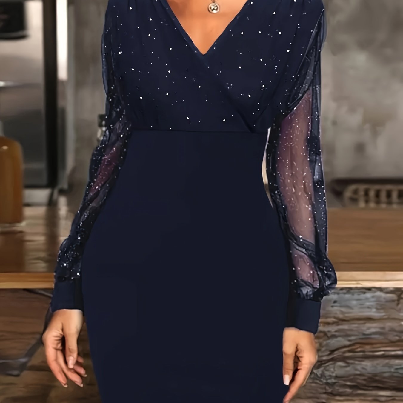 Vestito Elegante Donna Leggero - Abito da Cerimonia Stile Party