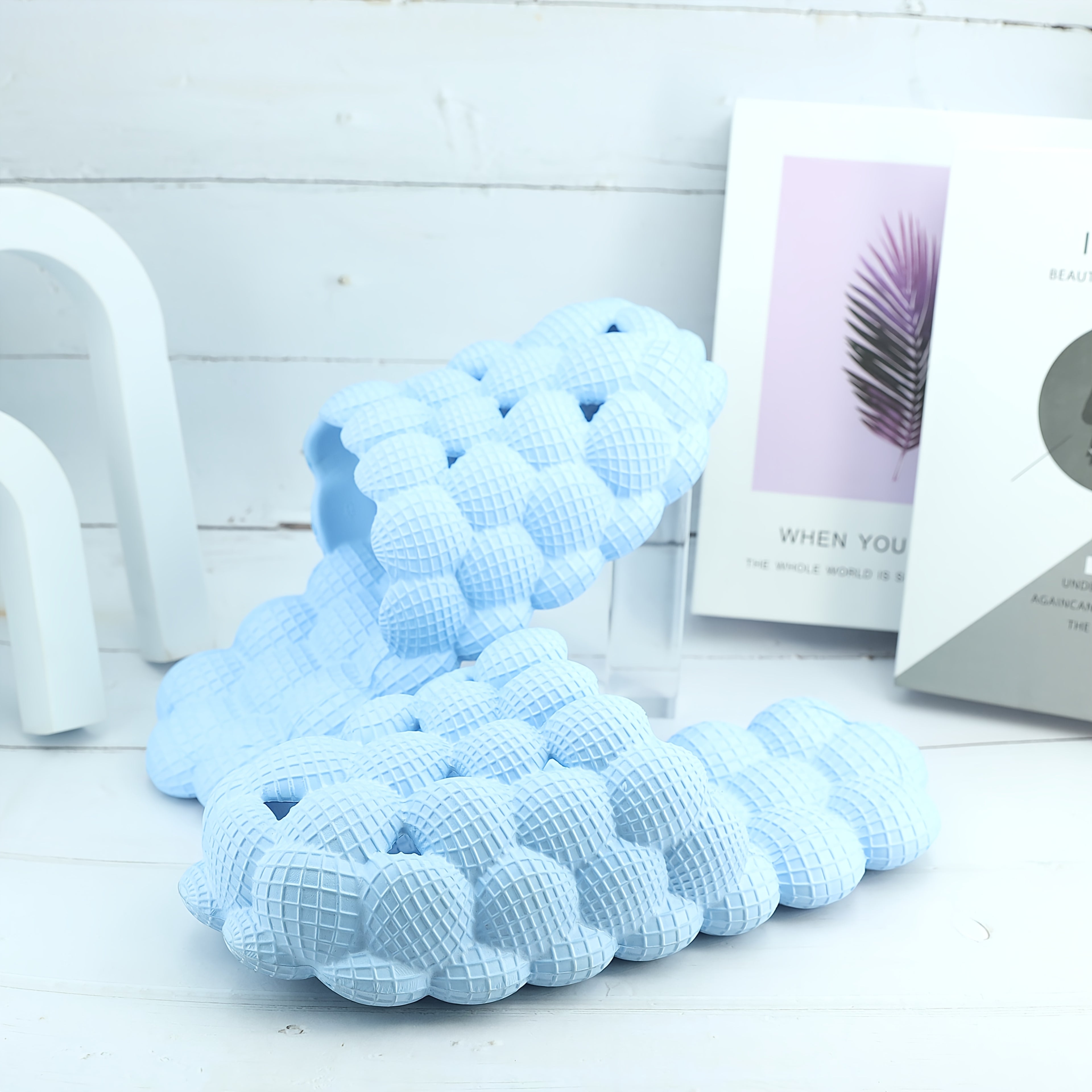 Ciabatte Bubble Slides Ultra Ammortizzate - Pantofole Unisex EVA Casual