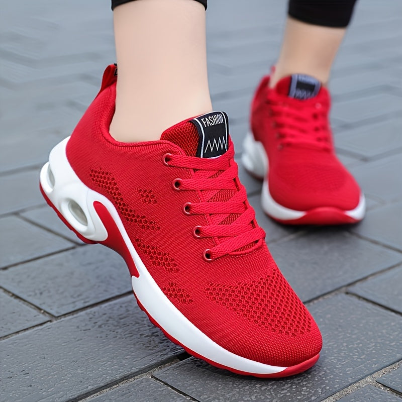 Sneakers Running Donna Traspiranti - Scarpe Sportive con Zeppa Interna