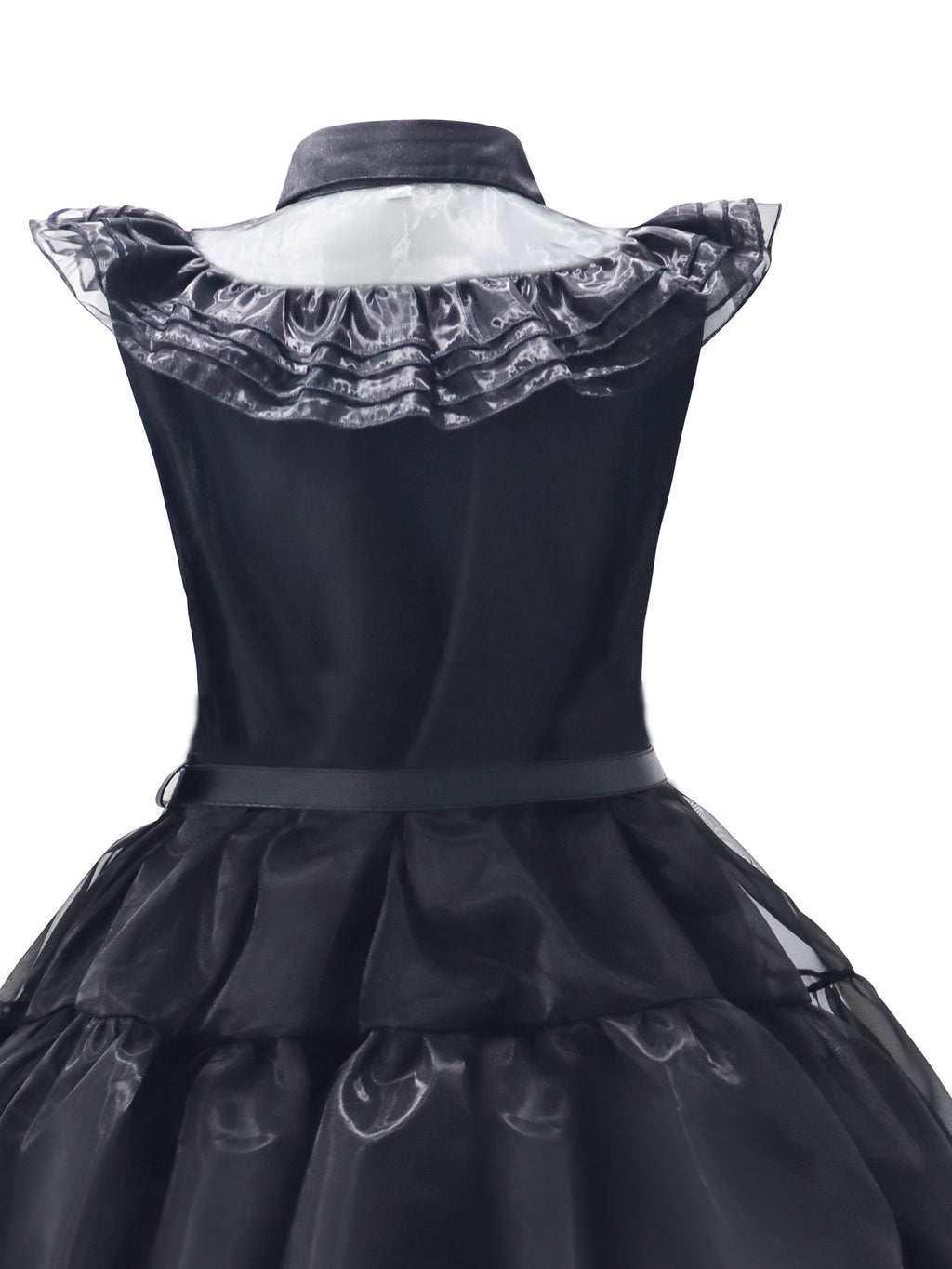 Girls Black Vampire Princess Tutu Dress Cosplay Costumes Gift Halloween
