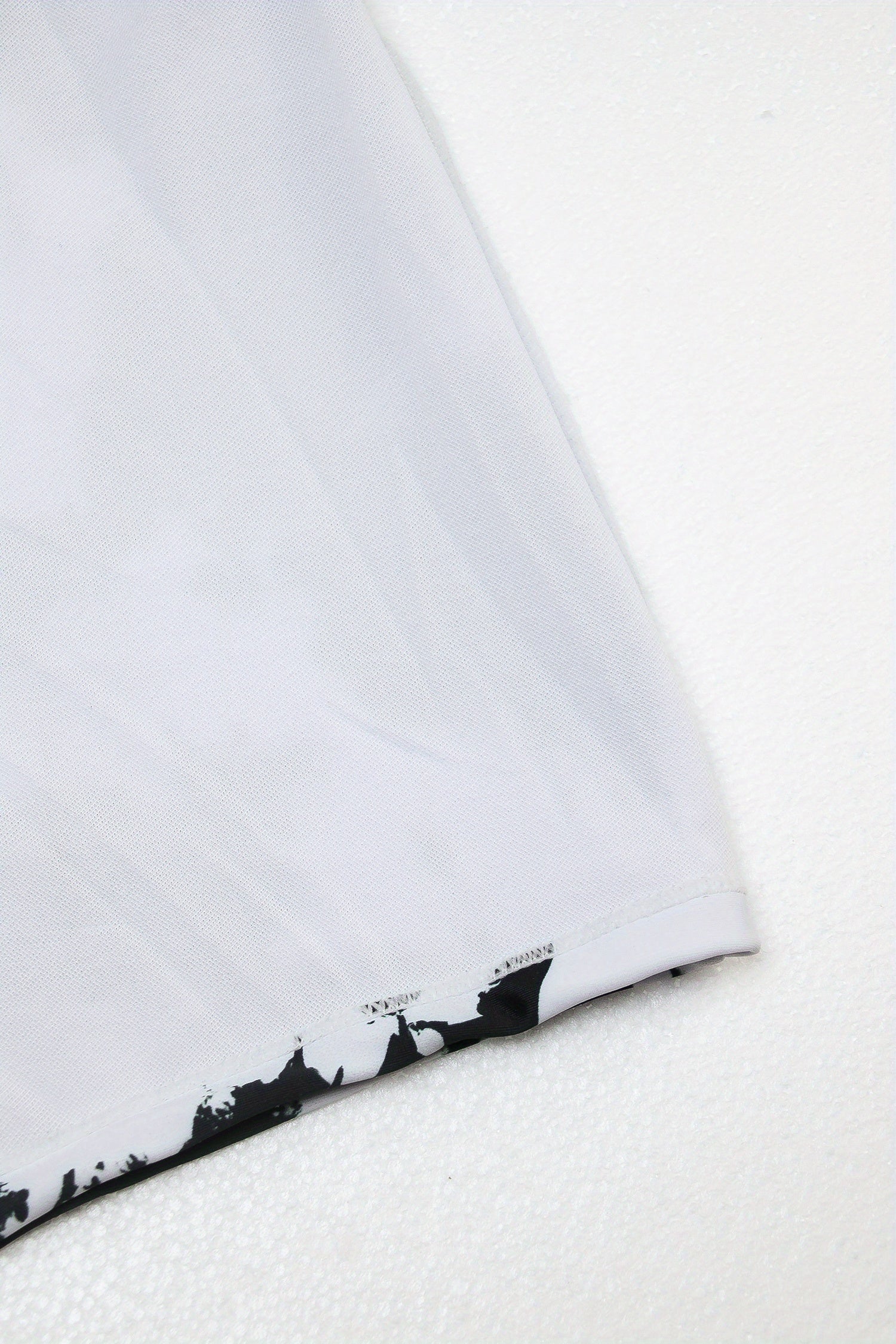 Bikini Donna 2 Pezzi Tie Dye - Halter Vita Alta Regolabile Stile Boxer