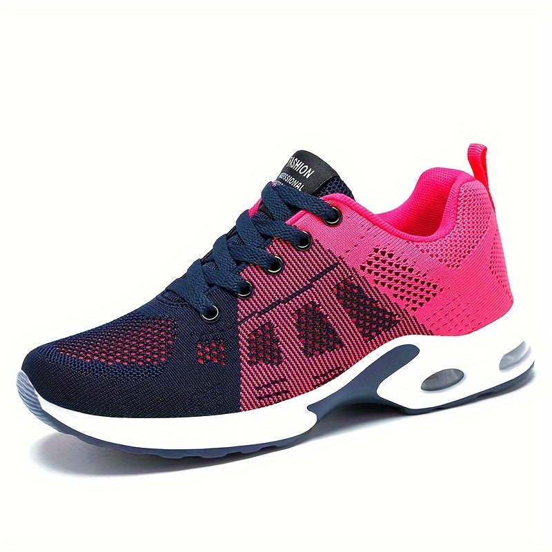 Sneakers Running Donna Traspiranti - Scarpe Sportive con Zeppa Interna