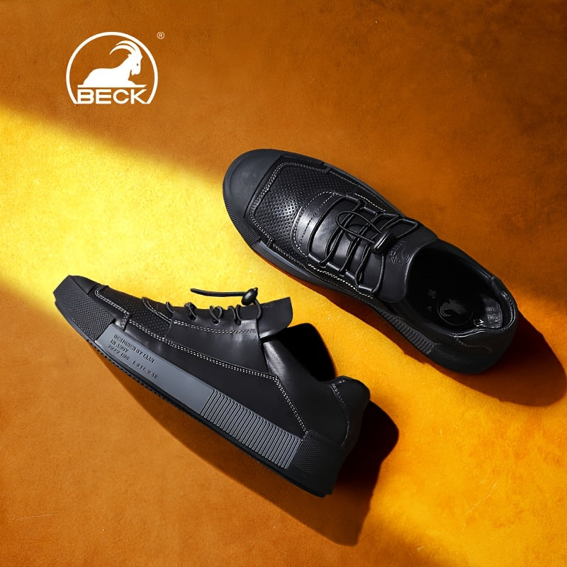 [Genuine Breathable] Genuine Breathable | Men's Casual Shoes | Fashion Lace Up Comfortable