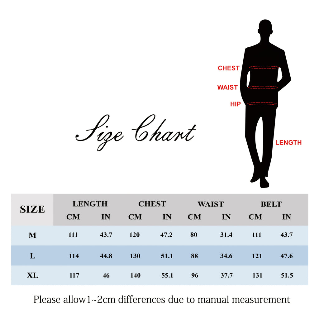 Costume Faraone Egizio Nero Uomo – Abito Storico con Copricapo per Halloween e Feste