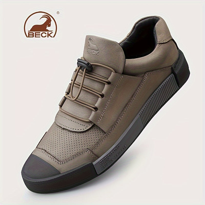[Genuine Breathable] Genuine Breathable | Men's Casual Shoes | Fashion Lace Up Comfortable