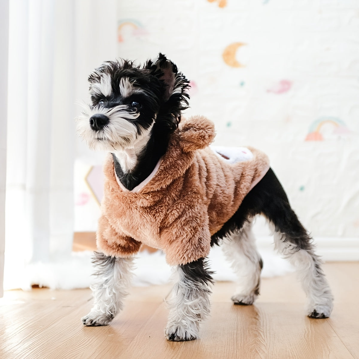 Costume Caldo Orsetto Teddy Bear per Cani e Gatti - Pet Costumes Adorabili