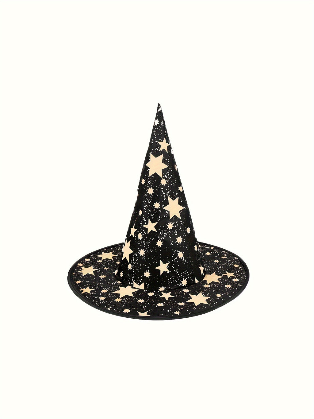 Costume Mago Bambino Nero – Mantello con Cappello per Halloween e Carnevale