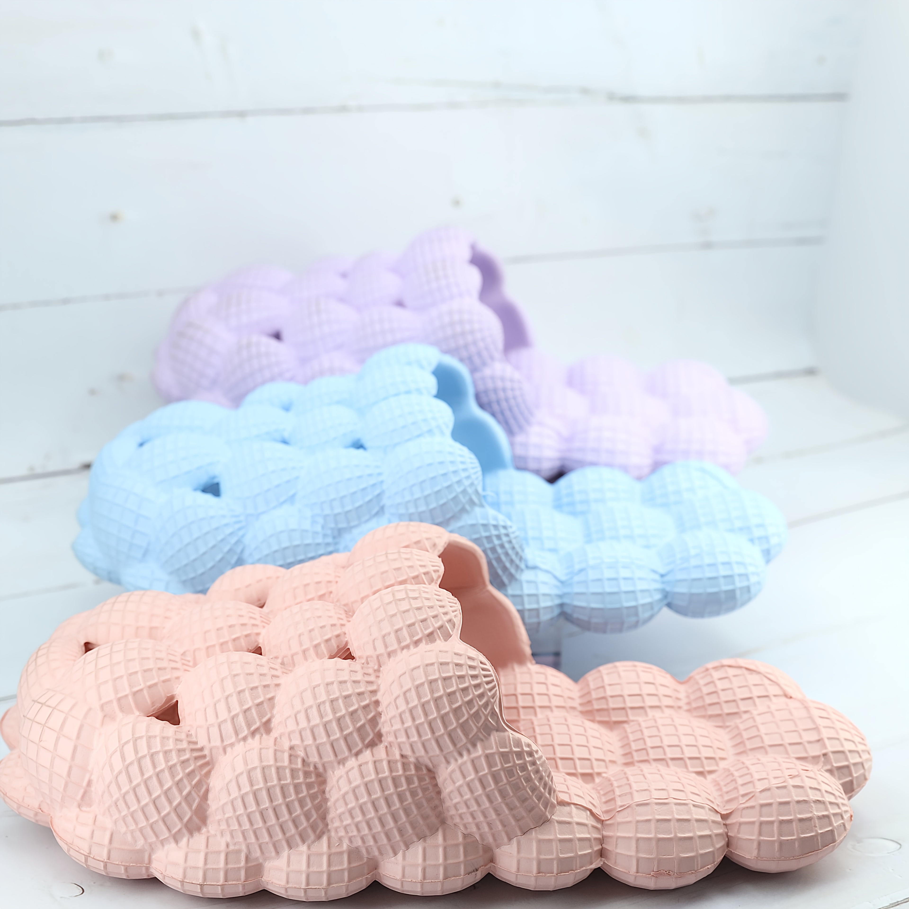 Ciabatte Bubble Slides Ultra Ammortizzate - Pantofole Unisex EVA Casual