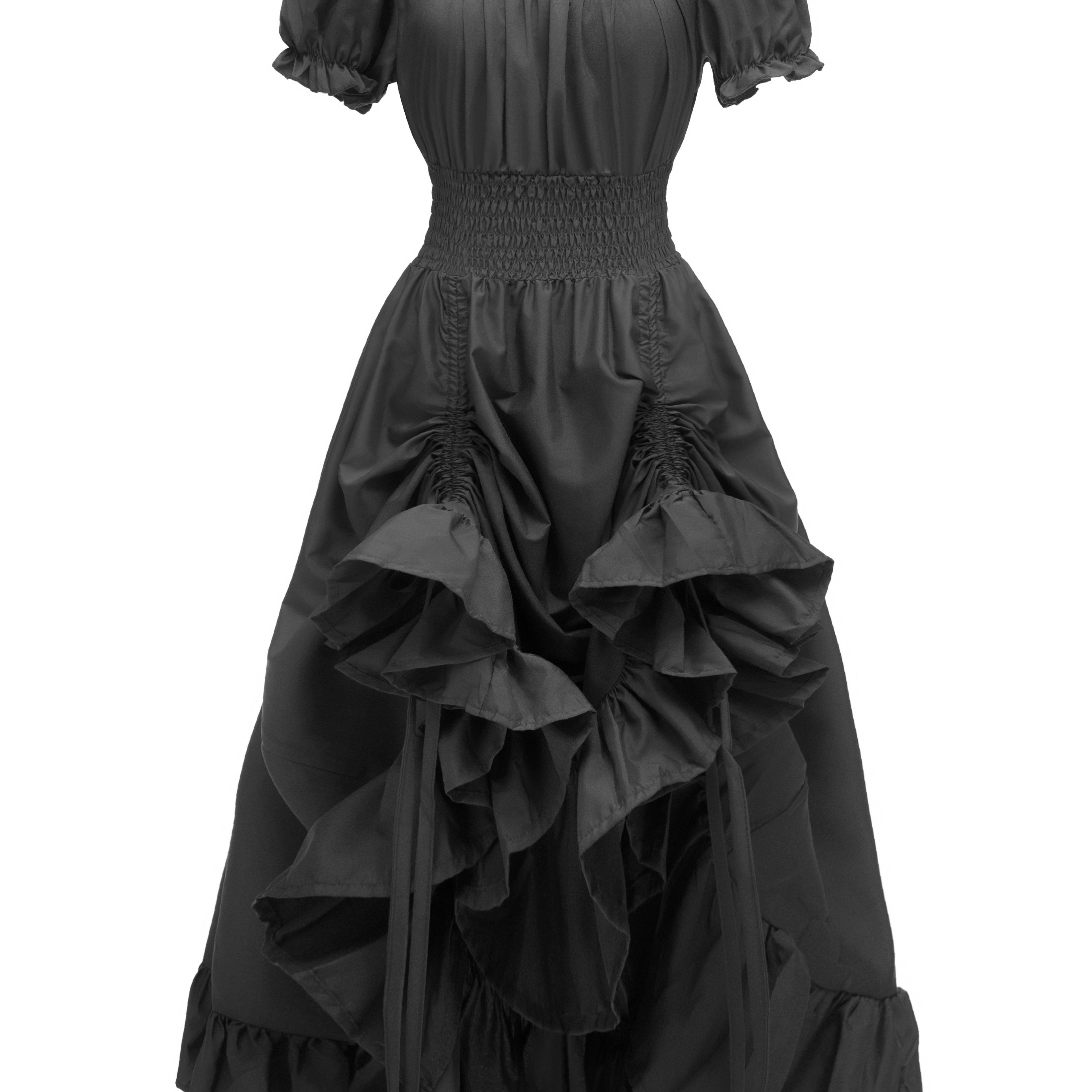 Abito Rinascimentale Vittoriano Donna – Vestito Vintage Elegante per Halloween e Cosplay