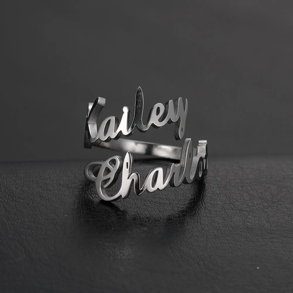 Name Ring - custom name ring