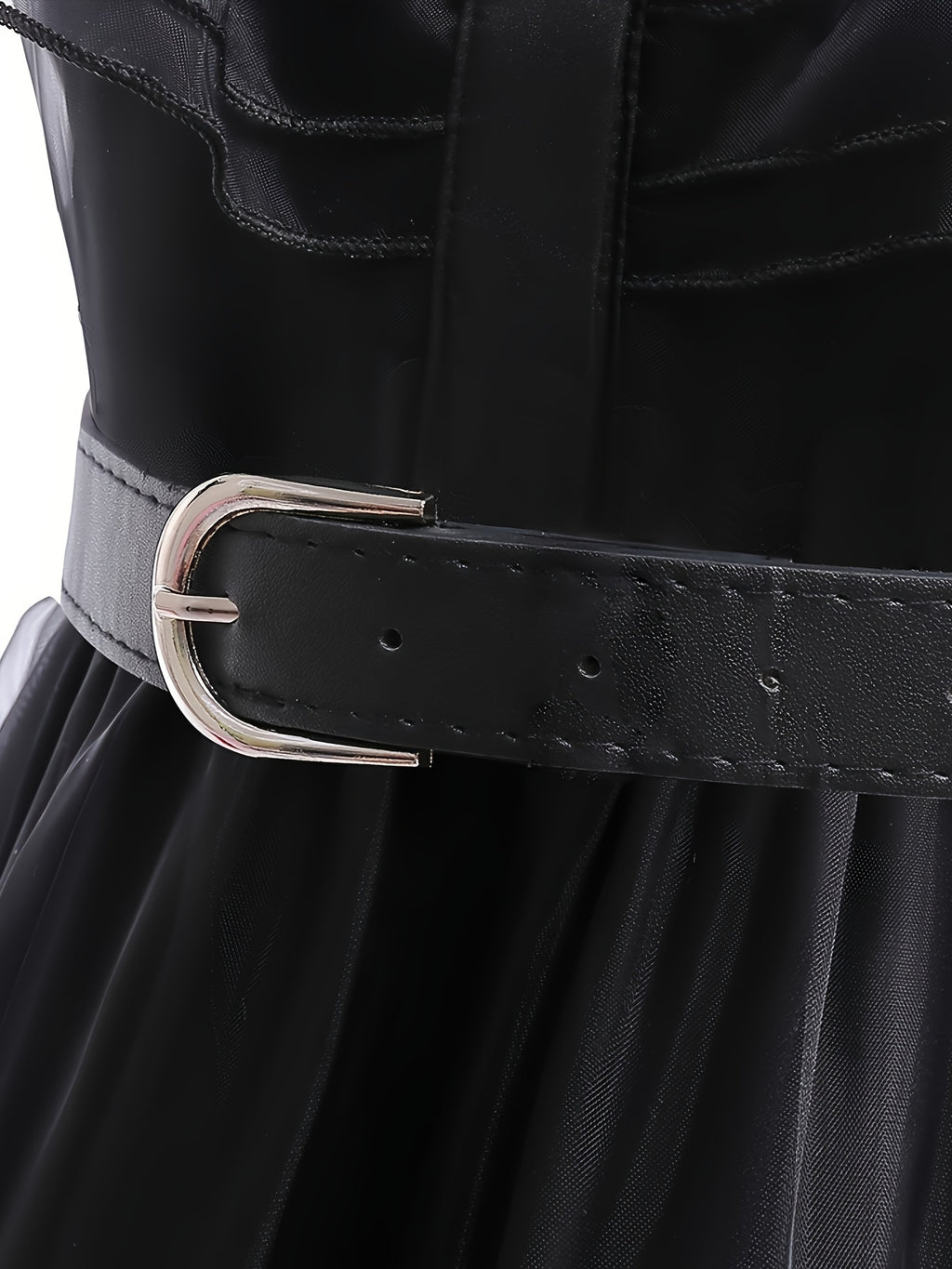 Vestito Principessa Gotica Bambina Nero – Costume Elegante per Halloween e Feste