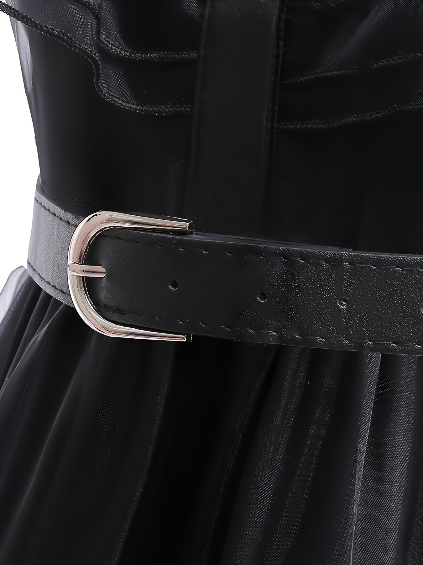 Vestito Principessa Gotica Bambina Nero – Costume Elegante per Halloween e Feste