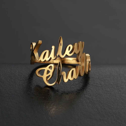 Name Ring - custom name ring