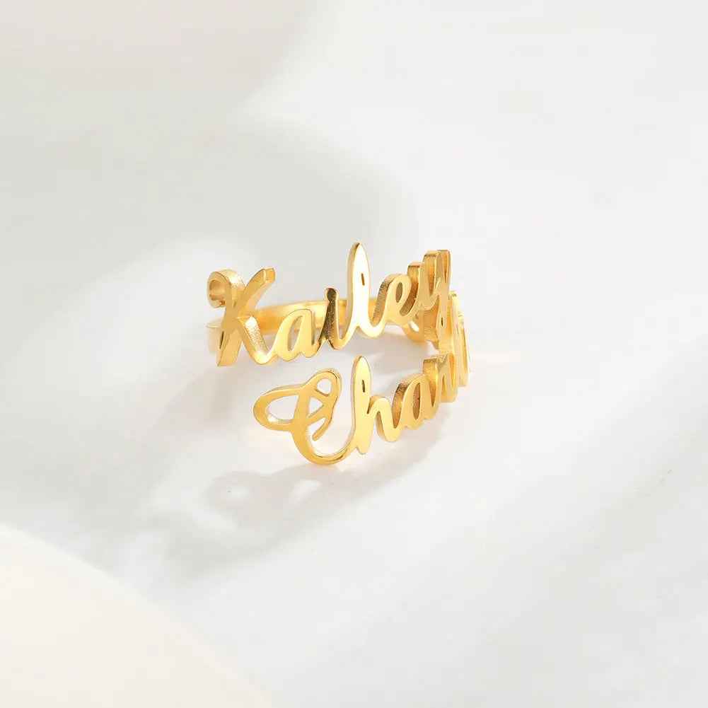 Name Ring - custom name ring