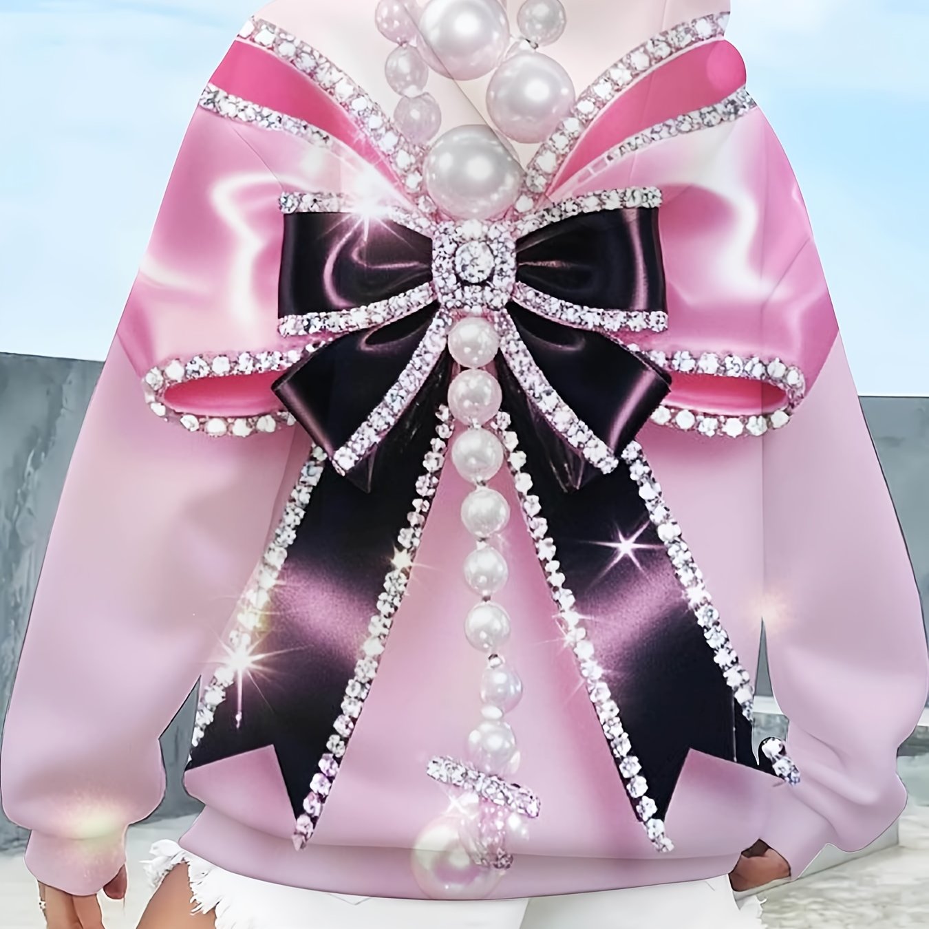 Felpa Donna con Cappuccio – Stile Costume per Halloween e Carnevale