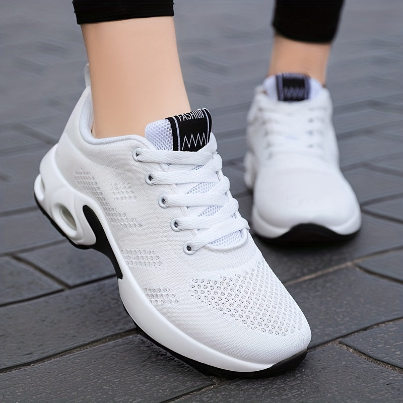 Sneakers Running Donna Traspiranti - Scarpe Sportive con Zeppa Interna