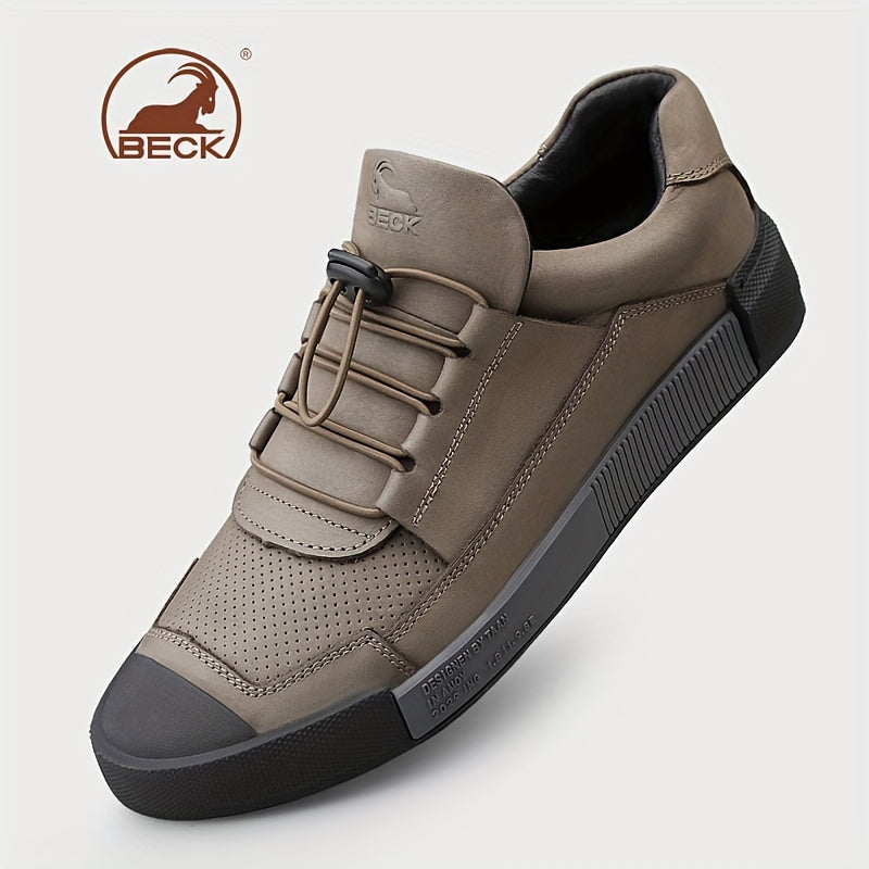 [Genuine Breathable] Genuine Breathable | Men's Casual Shoes | Fashion Lace Up Comfortable