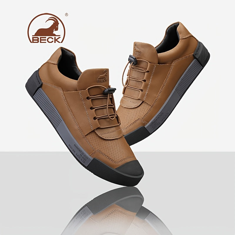 [Genuine Breathable] Genuine Breathable | Men's Casual Shoes | Fashion Lace Up Comfortable