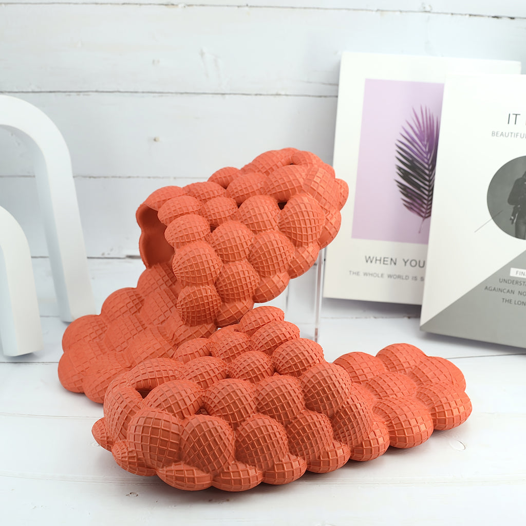 Ciabatte Bubble Slides Ultra Ammortizzate - Pantofole Unisex EVA Casual