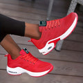 Sneakers Running Donna Traspiranti - Scarpe Sportive con Zeppa Interna