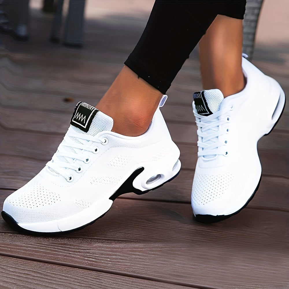 Sneakers Running Donna Traspiranti - Scarpe Sportive con Zeppa Interna
