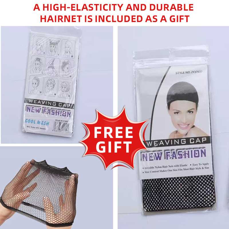 Bohemian Style. Fish-Tail Design. Trendy Hairstyle. Suitable for Daily Life.[Comes with Hairnet] Matte. Rose Net Base. Suitable for Parties, Gatherings, Campus, Taking Photos. Shine in Videos And Live Broadcasts. Halloween. C