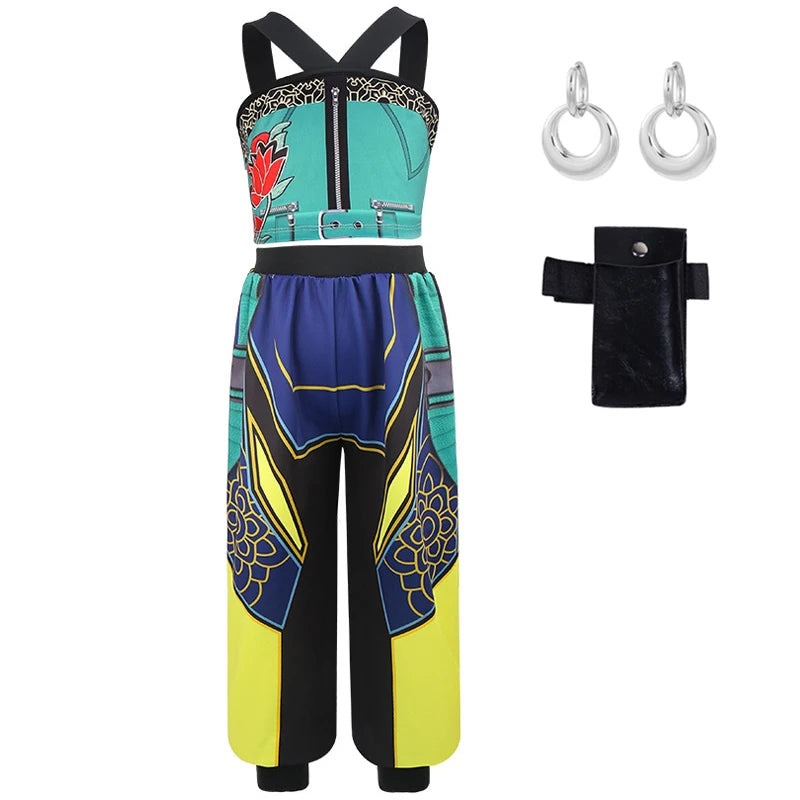 Halloween children's costumes Girls' Carnival Costume Girls' stage performance costumes Girls Fashion stage show costumes