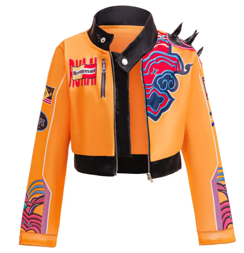 Halloween children's costumes Girls' Carnival Costume Girls' stage performance costumes Girls Fashion stage show costumes