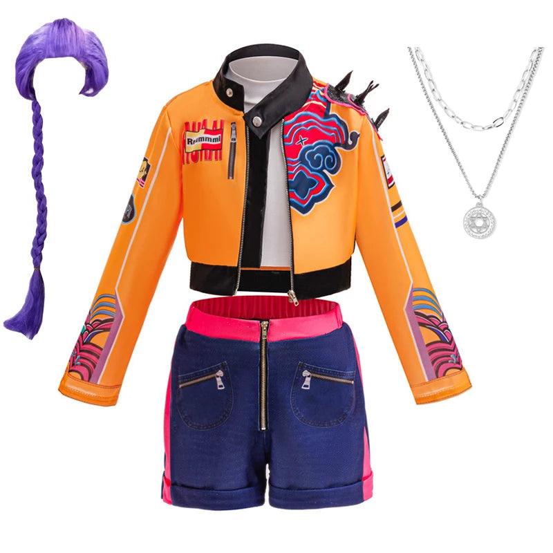 Halloween children's costumes Girls' Carnival Costume Girls' stage performance costumes Girls Fashion stage show costumes