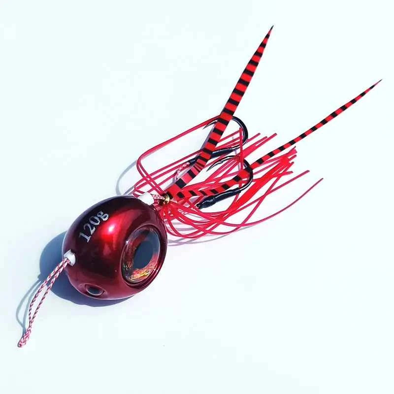 pesca kabura 40g 60g 80g 100g 120g 150g 200g  Slider Snapper/Sea bream Bottom jig Jig head with skirt jigging tenya
