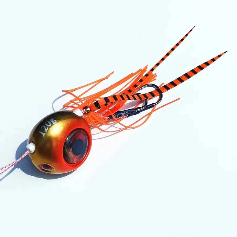 pesca kabura 40g 60g 80g 100g 120g 150g 200g  Slider Snapper/Sea bream Bottom jig Jig head with skirt jigging tenya