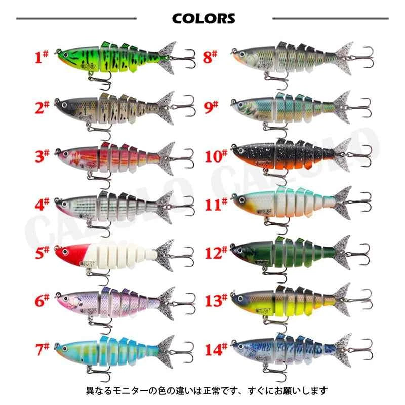 Fishing Accessories Lures Sinking Swimbait Isca Artificial Weights 25.5g 110mm Pesca Accesorios Mar Peche A La Carpe Fish Leurre