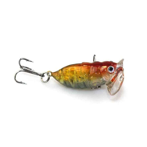 1Pcs Insects fishing Lure 4cm 4.2g Fishing Bait Bass cicada iscas artificiais para pesca Crankbait fishing tackle