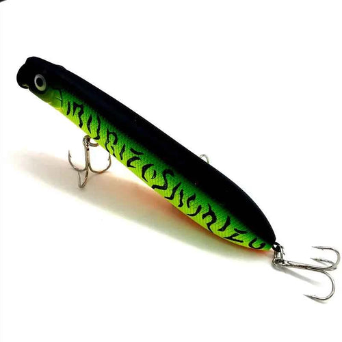 125mm Pesca Artificial Bait Peche Fishing Popper Hard Lure Fishing Wobbler Top Water Crankbait Winter Fishing Minnow Swimbait