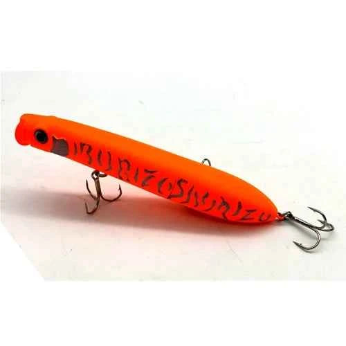 125mm Pesca Artificial Bait Peche Fishing Popper Hard Lure Fishing Wobbler Top Water Crankbait Winter Fishing Minnow Swimbait