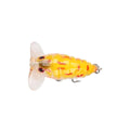 1Pcs Insects fishing Lure 4cm 4.2g Fishing Bait Bass cicada iscas artificiais para pesca Crankbait fishing tackle