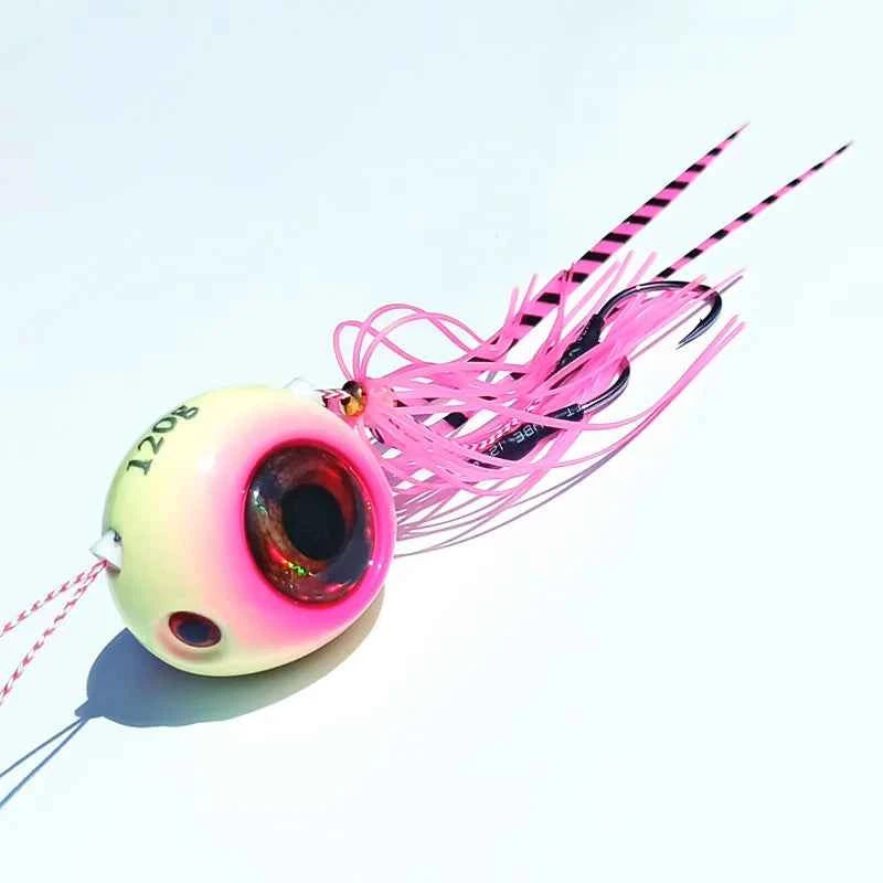 pesca kabura 40g 60g 80g 100g 120g 150g 200g  Slider Snapper/Sea bream Bottom jig Jig head with skirt jigging tenya