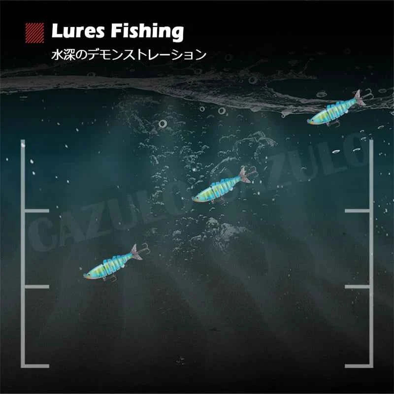 Fishing Accessories Lures Sinking Swimbait Isca Artificial Weights 25.5g 110mm Pesca Accesorios Mar Peche A La Carpe Fish Leurre