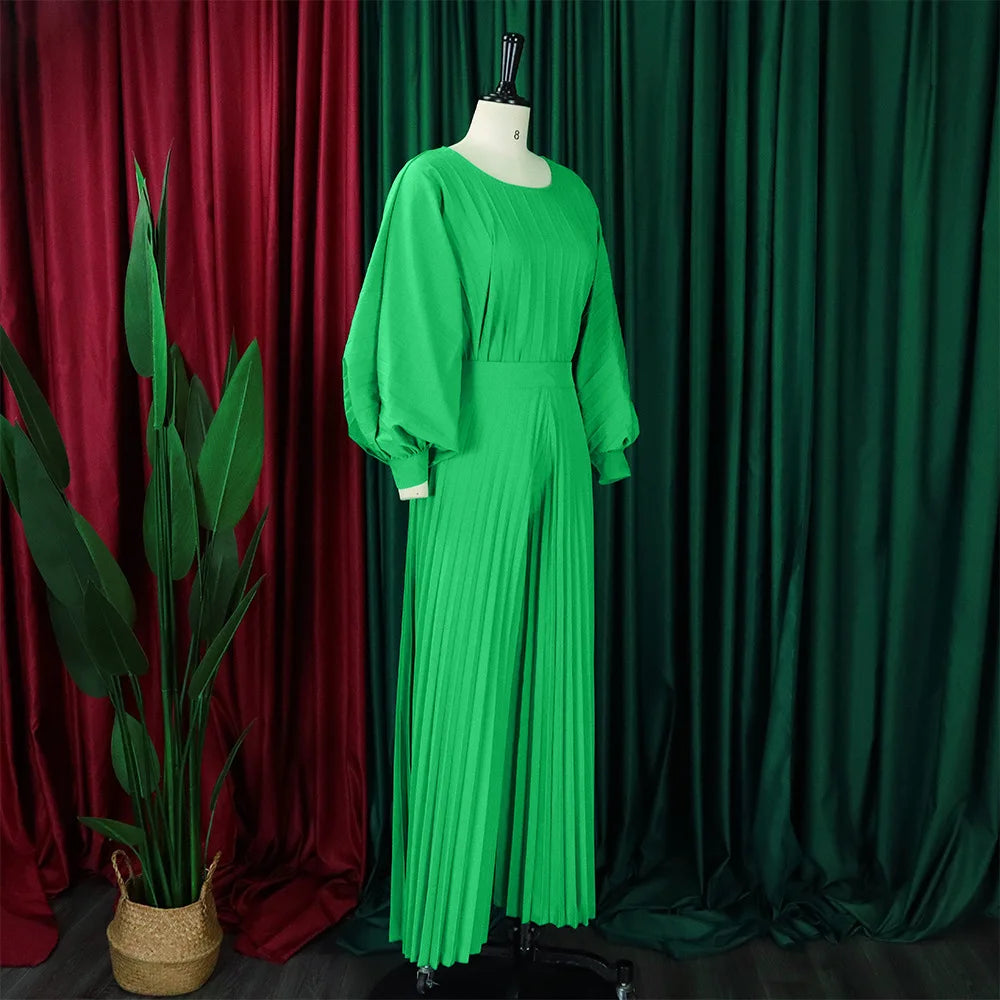 C8531 Latest Design Loose Summer Outfits Wor Women Casual Shirt Top Wide Leg Pants Set Pleated Two Piece Set Women Clothing