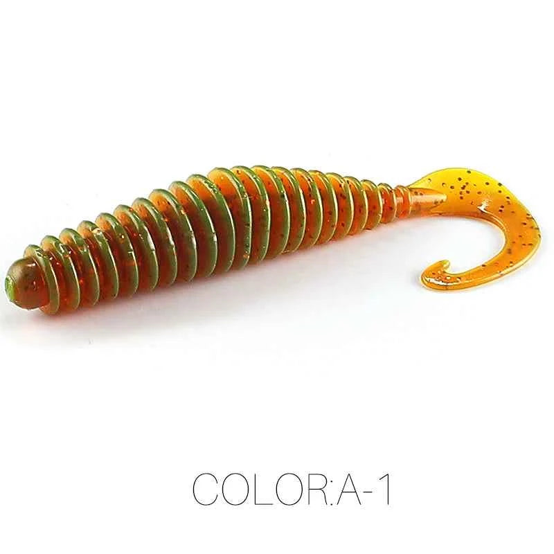 2023 NEW soft bait Tanan-Tail 50mm 65mm fishing lures Pesca carp fishing bass lure Isca artificial PVC