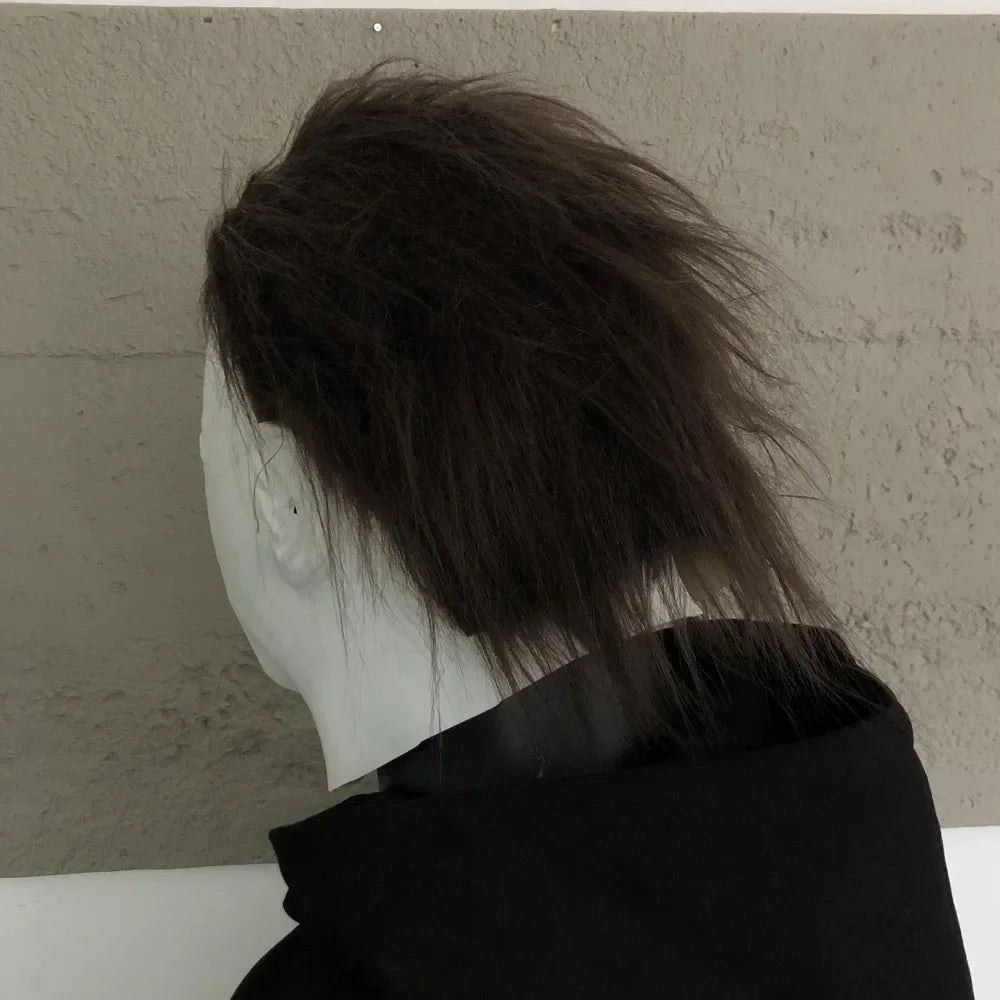 Maschera Michael Myers Halloween 2025 - Cosplay Horror Killer Demone Lattice Carnevale Masquerade