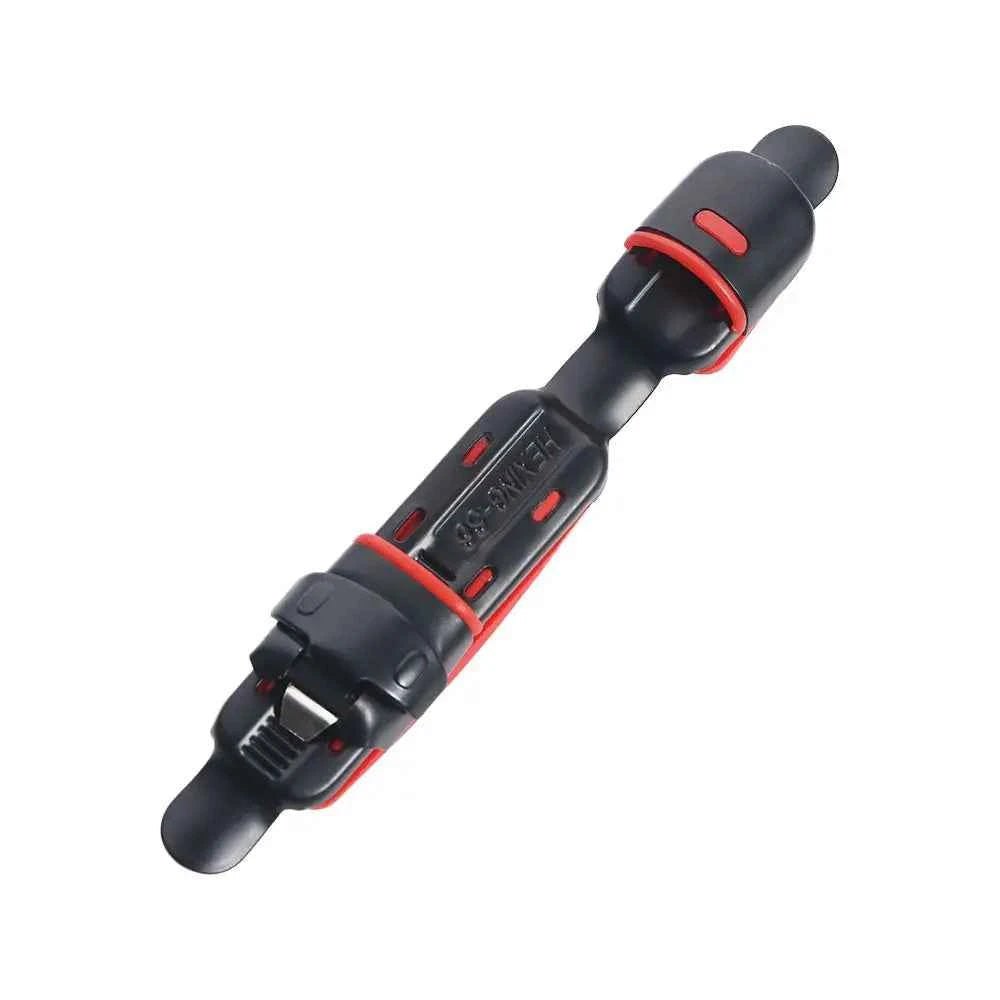 Pesca Adjustable Metal Fishing Pole Seat Wheel Seat Fishing Reel Rod Handle Fishing Rod Clip Reel Seat Deck Fishing Reel Seat