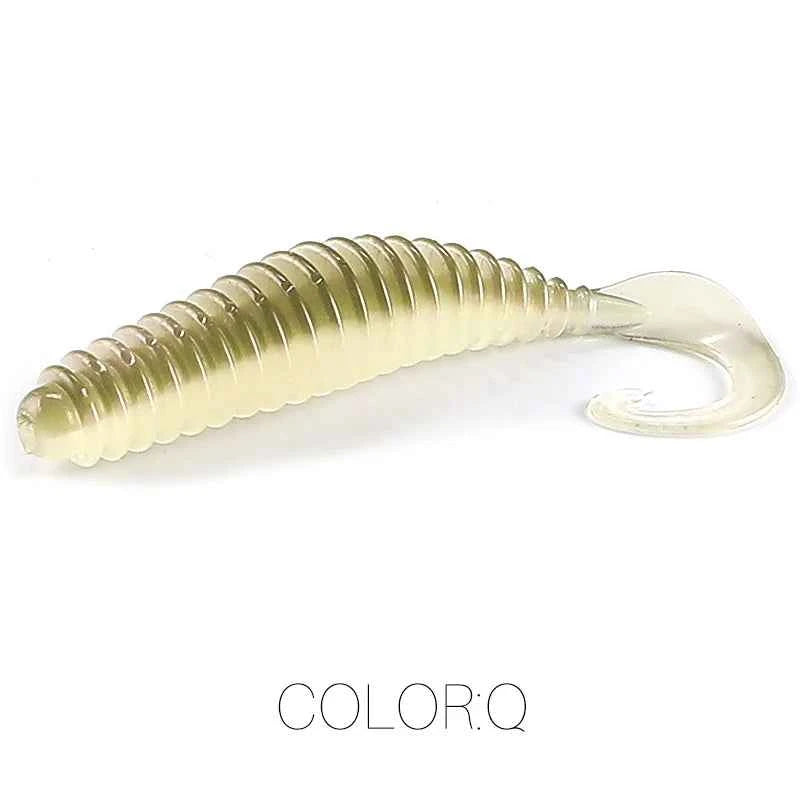 2023 NEW soft bait Tanan-Tail 50mm 65mm fishing lures Pesca carp fishing bass lure Isca artificial PVC